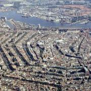 Amsterdam desde el aire