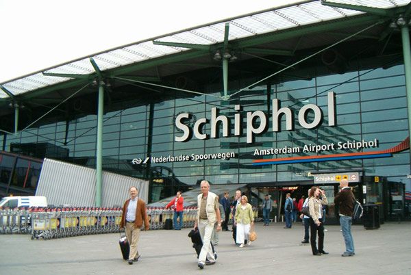 Aeropuerto de Schiphol, Amsterdam