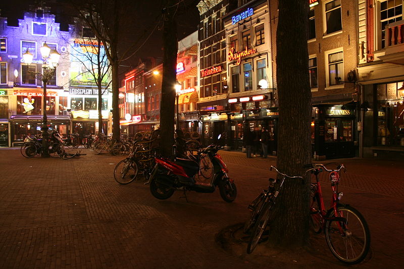 Leidseplein - Amsterdam, Holanda