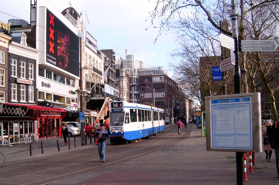 Rembrandtplein - plaza de Rembrandt