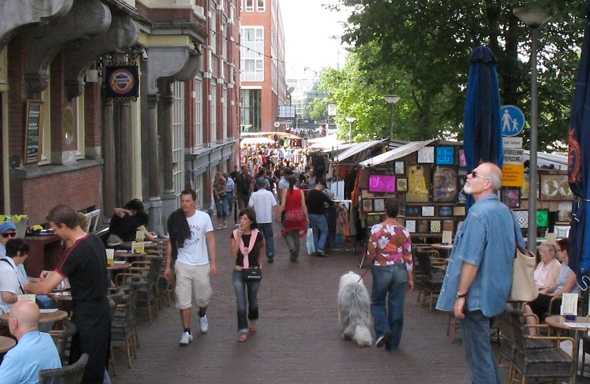 Waterlooplein, Amsterdam