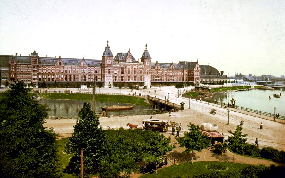 Estación central Amsterdam