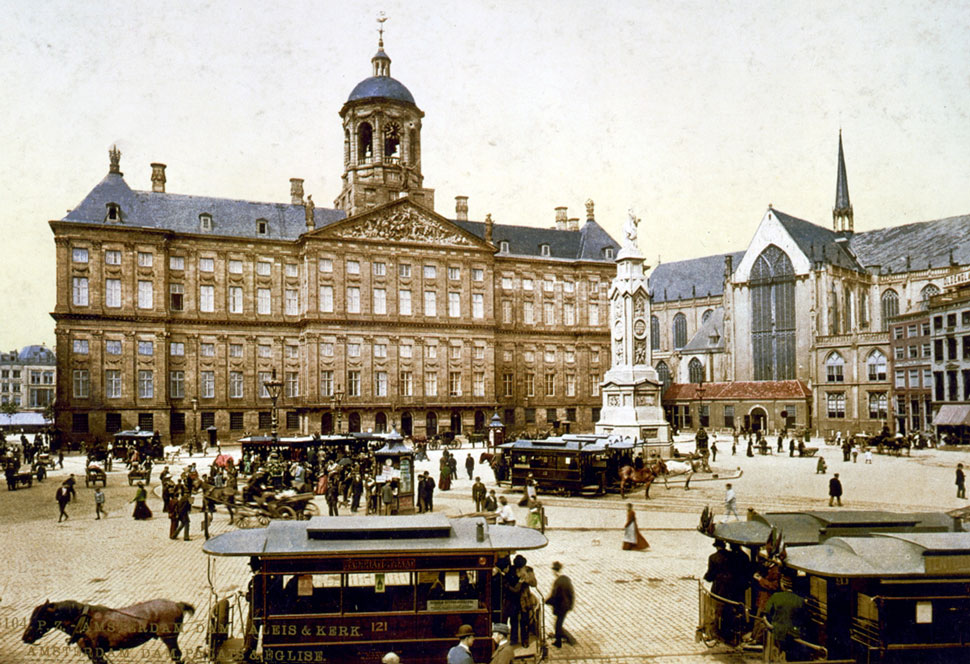 El palacio real &#039;op de Dam&#039; 